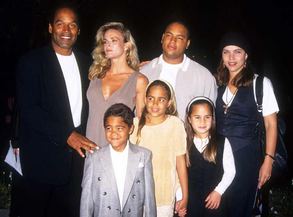 OJ Simpson, Nicole Simpson, Sydney Simpson, Justin Simpson, Jason Simpson, Sydney Brooke Simpson